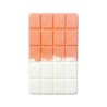 Tablette de bain effervescente orange - Pêche