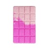 Tablette de bain effervescente rose - Fraise