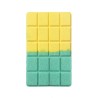 Tablette de bain effervescente jaune - monoï