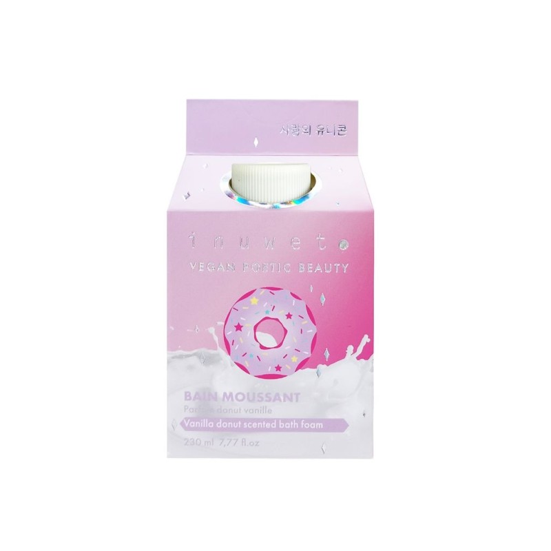 Bain Moussant - Donuts vanille