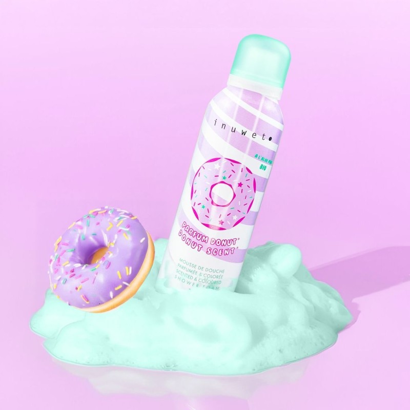 Mousse de douche Donuts