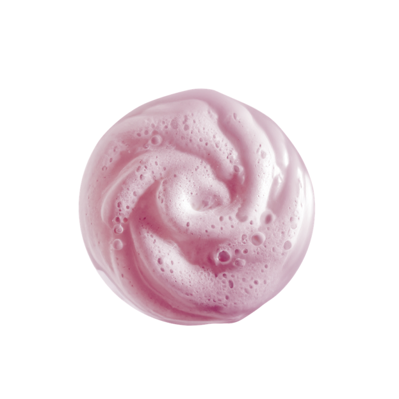 Mousse de douche Fraise