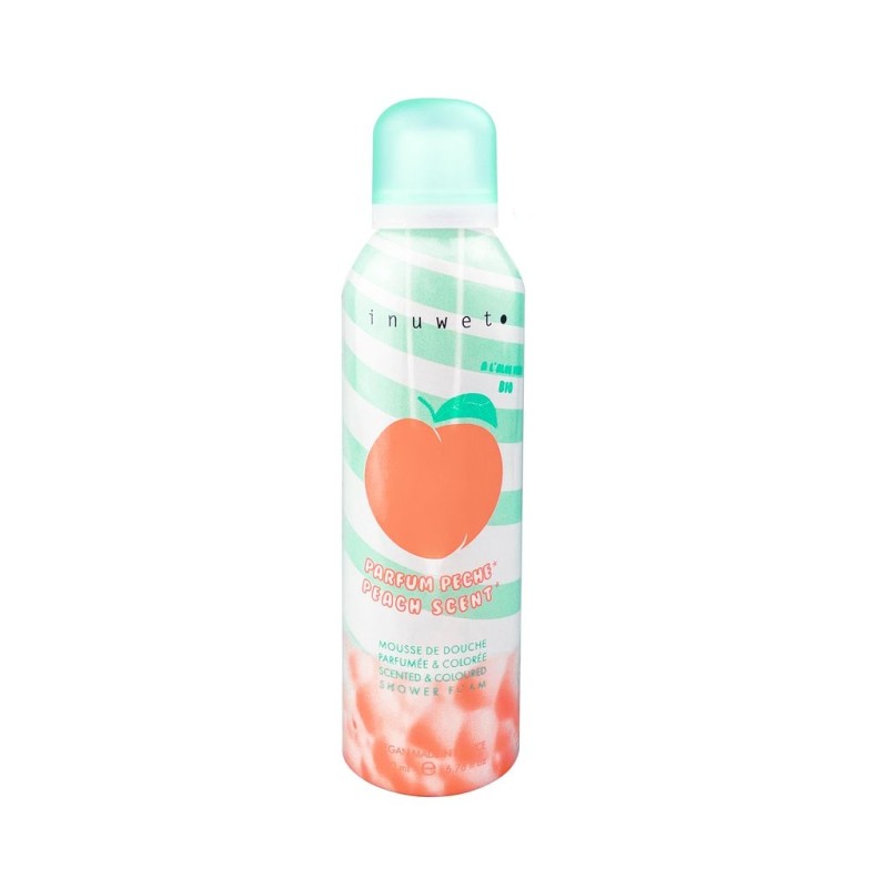 Mousse de douche Peche
