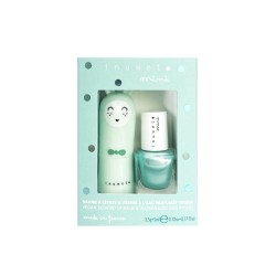 Coffret AQUA duo baume à lèvres & vernis à l'eau Pomme