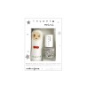 Coffret BLANC duo baume à lèvres & vernis à l'eau Barbe à papa