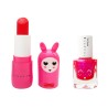 Coffret FUSCHIA duo baume à lèvres & vernis à l'eau Cerise/Fraise