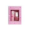 Coffret ROSE duo baume à lèvres & vernis à l'eau fraise