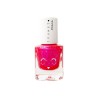 Vernis à l'eau pour enfants Fuschia paillettes /Fraise