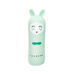 Baume à lèvres hydratant et vegan vert eau /Pomme