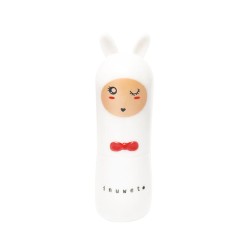 Baume à lèvres hydratant et vegan blanc /Barbe à papa