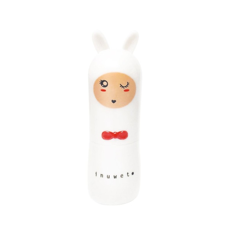 Baume à lèvres hydratant et vegan blanc /Barbe à papa