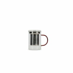 Tasse à thé avec filtre et couvercle