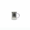 Tasse à thé avec filtre et couvercle