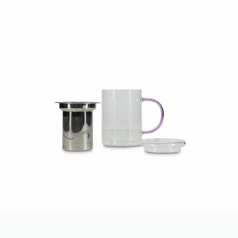 Tasse à thé avec filtre et couvercle