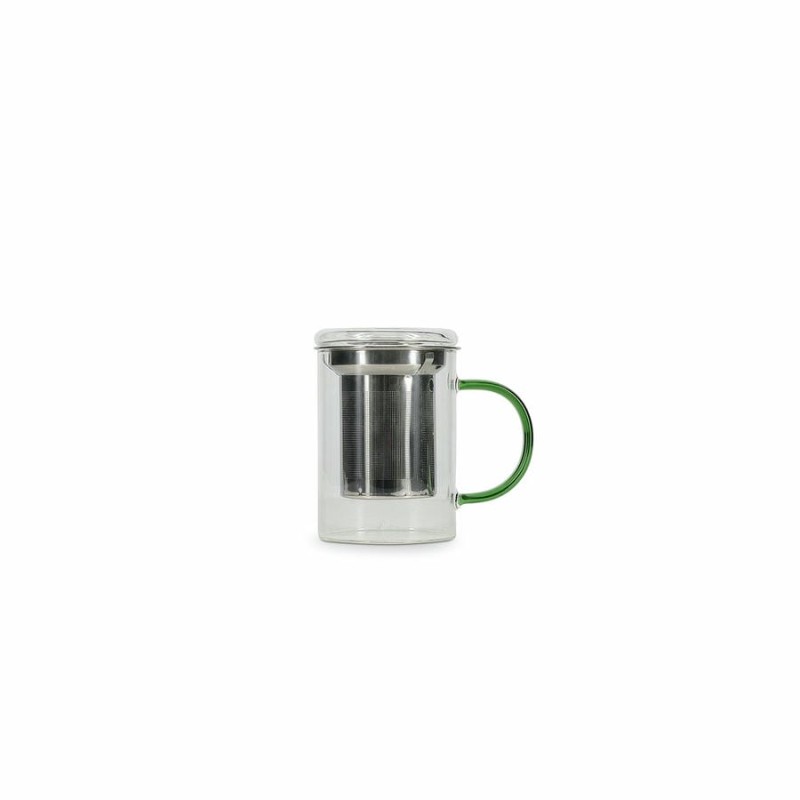 Tasse à thé avec filtre et couvercle