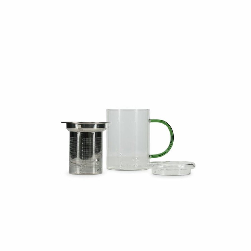 Tasse à thé avec filtre et couvercle