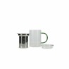Tasse à thé avec filtre et couvercle