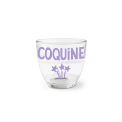 Verre Coquine Collection Môme