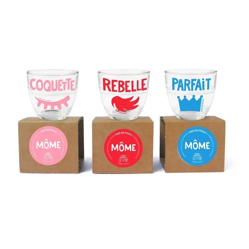 Verre Rebelle Collection Môme