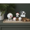 Bonhomme de neige blanc Hoptimist /Chapeau noir