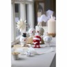Bonhomme de neige blanc Hoptimist /Chapeau noir