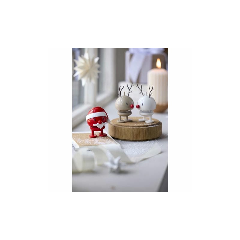Bonhomme de neige blanc Hoptimist /Chapeau noir