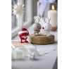 Bonhomme de neige blanc Hoptimist /Chapeau noir
