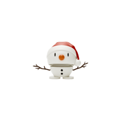 Bonhomme de neige blanc Hoptimist /Chapeau noel Soft Touch