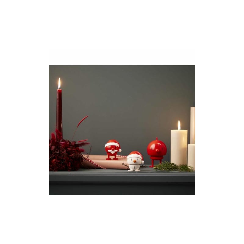 Bonhomme de neige blanc Hoptimist /Chapeau noel Soft Touch