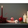 Bonhomme de neige blanc Hoptimist /Chapeau noel Soft Touch