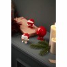 Bonhomme de neige blanc Hoptimist /Chapeau noel Soft Touch