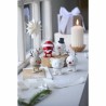 Bonhomme de neige blanc Hoptimist /Chapeau noel Soft Touch