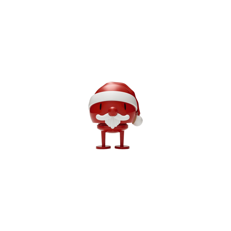 Père Noel rouge Hoptimist