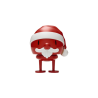 Père Noel rouge Hoptimist