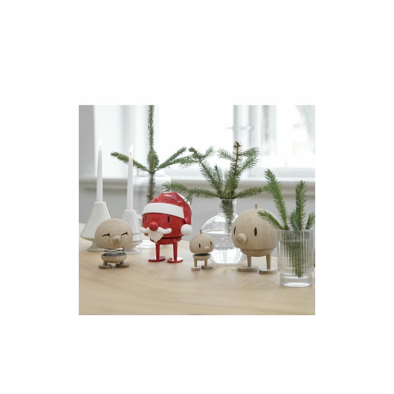 Père Noel rouge Hoptimist