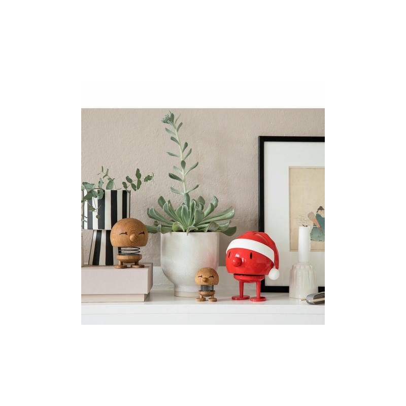 Père Noel rouge Hoptimist