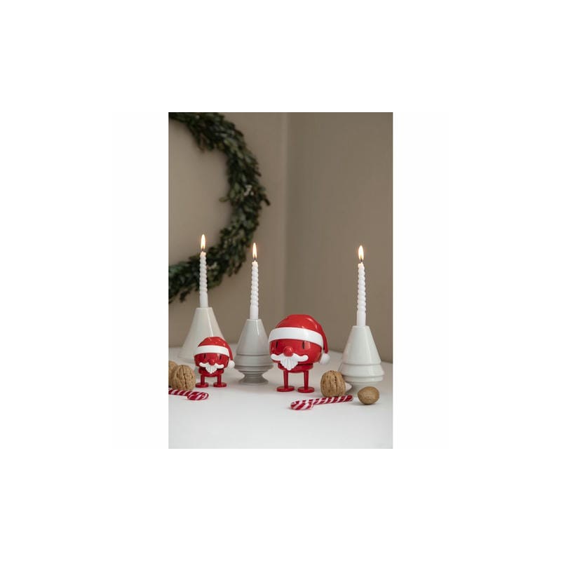 Père Noel rouge Hoptimist