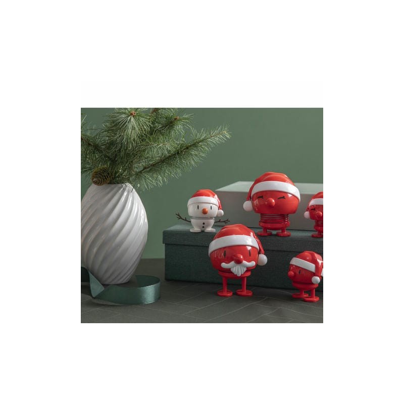 Père Noel rouge Hoptimist