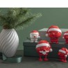 Père Noel rouge Hoptimist