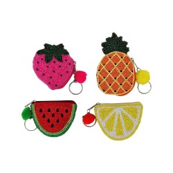Porte Monnaie mini Fruits