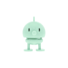 BUMBLE Hoptimist Mint/Vert eau