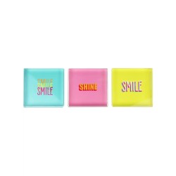 Presse papier Smile/Shine Color Pop