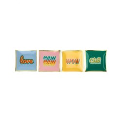 Assiette/ Vide poche Color pop