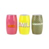 Vase soliflore message /Metal