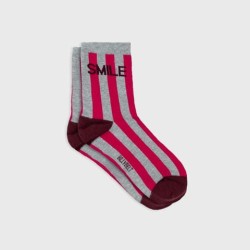 Smile Chaussettes rayée