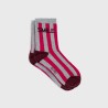 Smile Chaussettes rayée