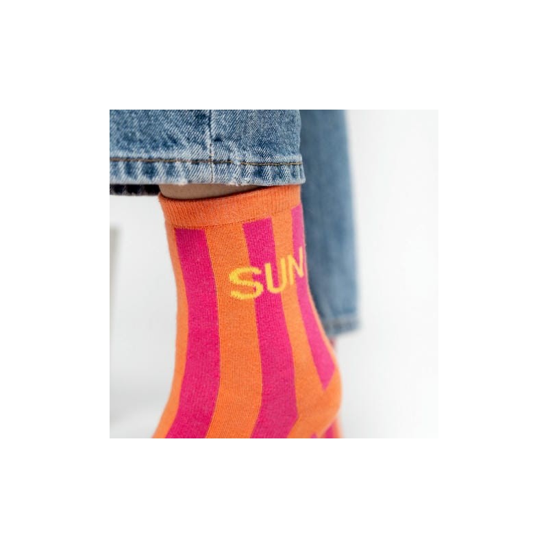 Sun Chaussettes rayée