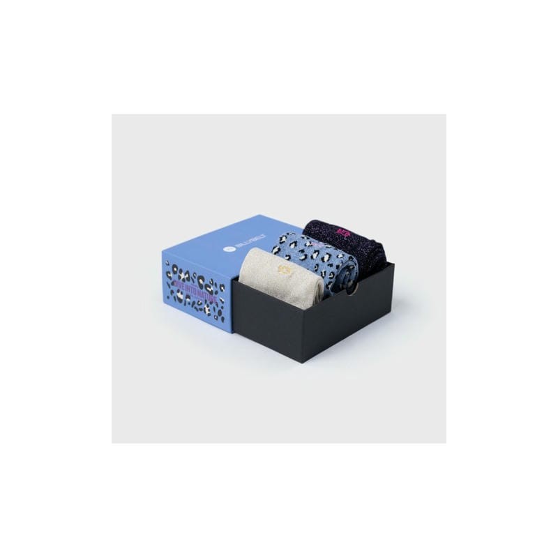 Dive into nature - Coffret de chaussettes femme