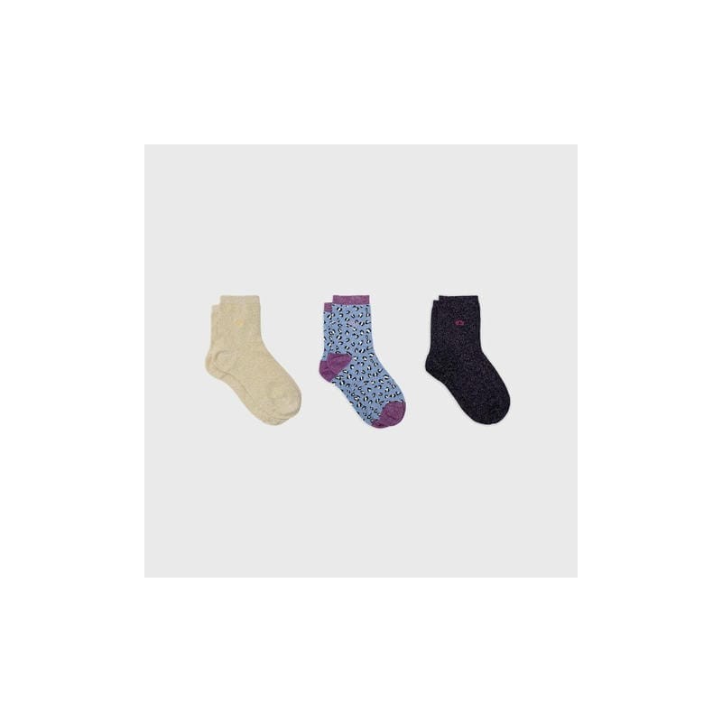 Dive into nature - Coffret de chaussettes femme