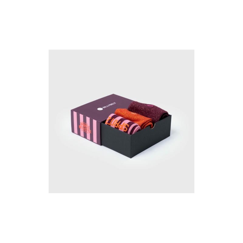 Sparkle with style - Coffret de chaussettes femme